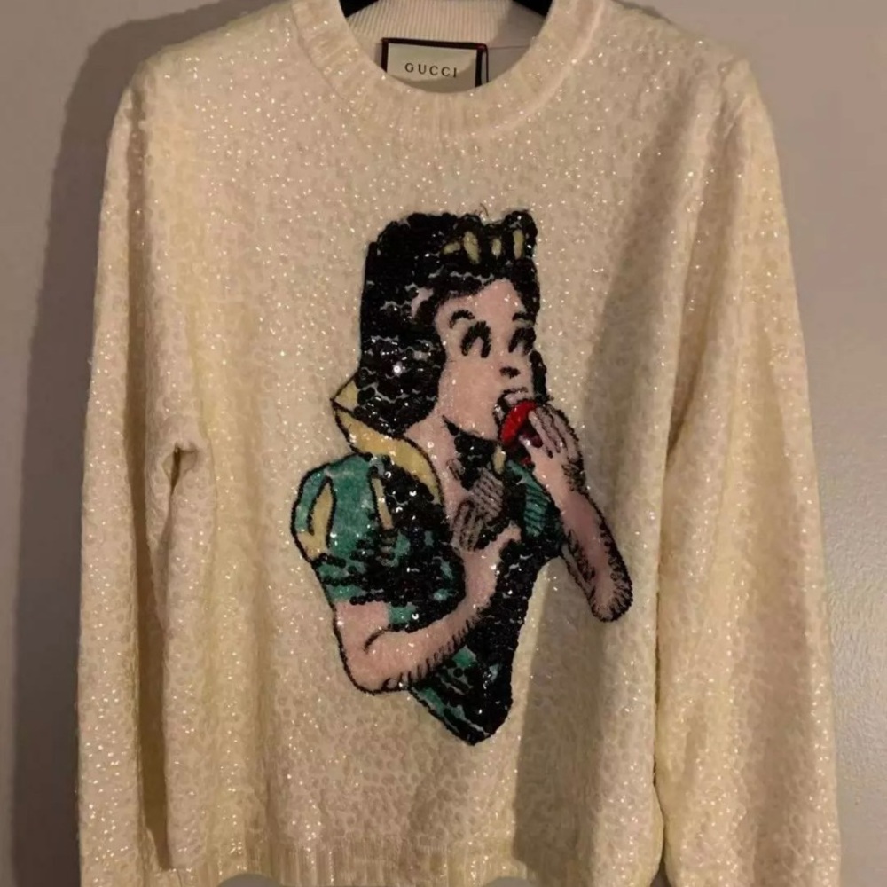 NWOT Gucci Disney Crystal Snow White $5,200